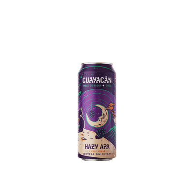 Cerveza Guayacán Hazy APA 470 cc