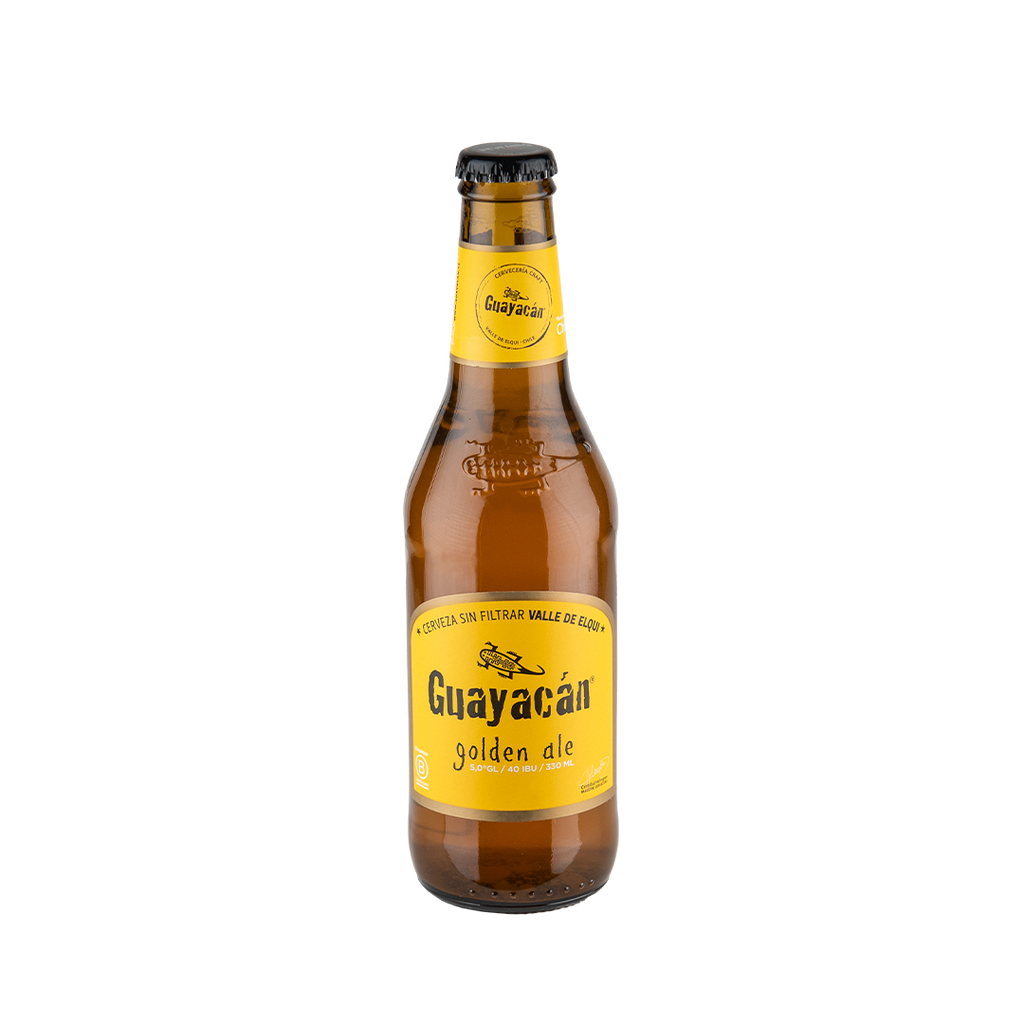 Cerveza Guayacan Golden Ale 330cc