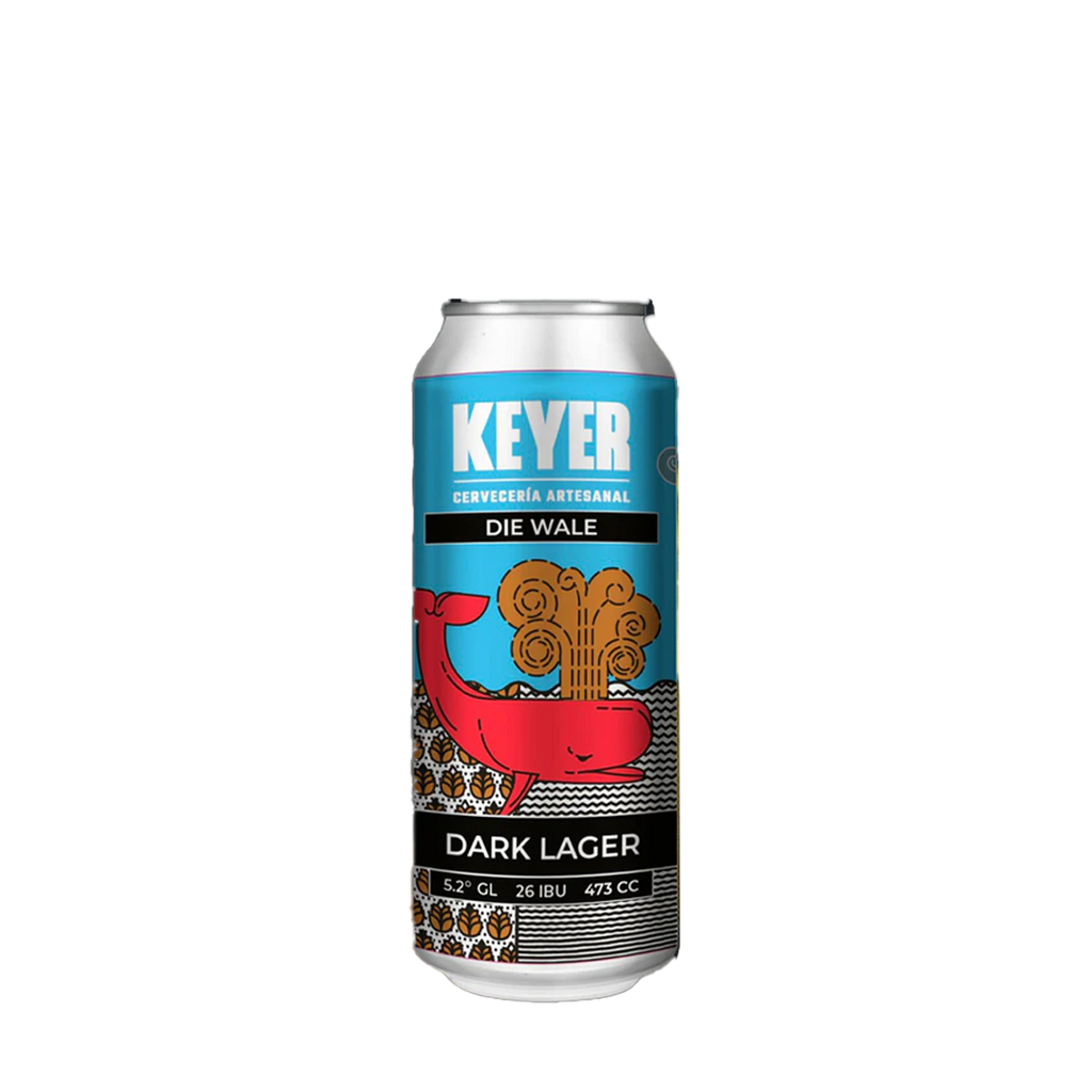Cerveza Keyer Dark Lager 473cc