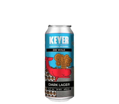 Cerveza Keyer Dark Lager 473cc