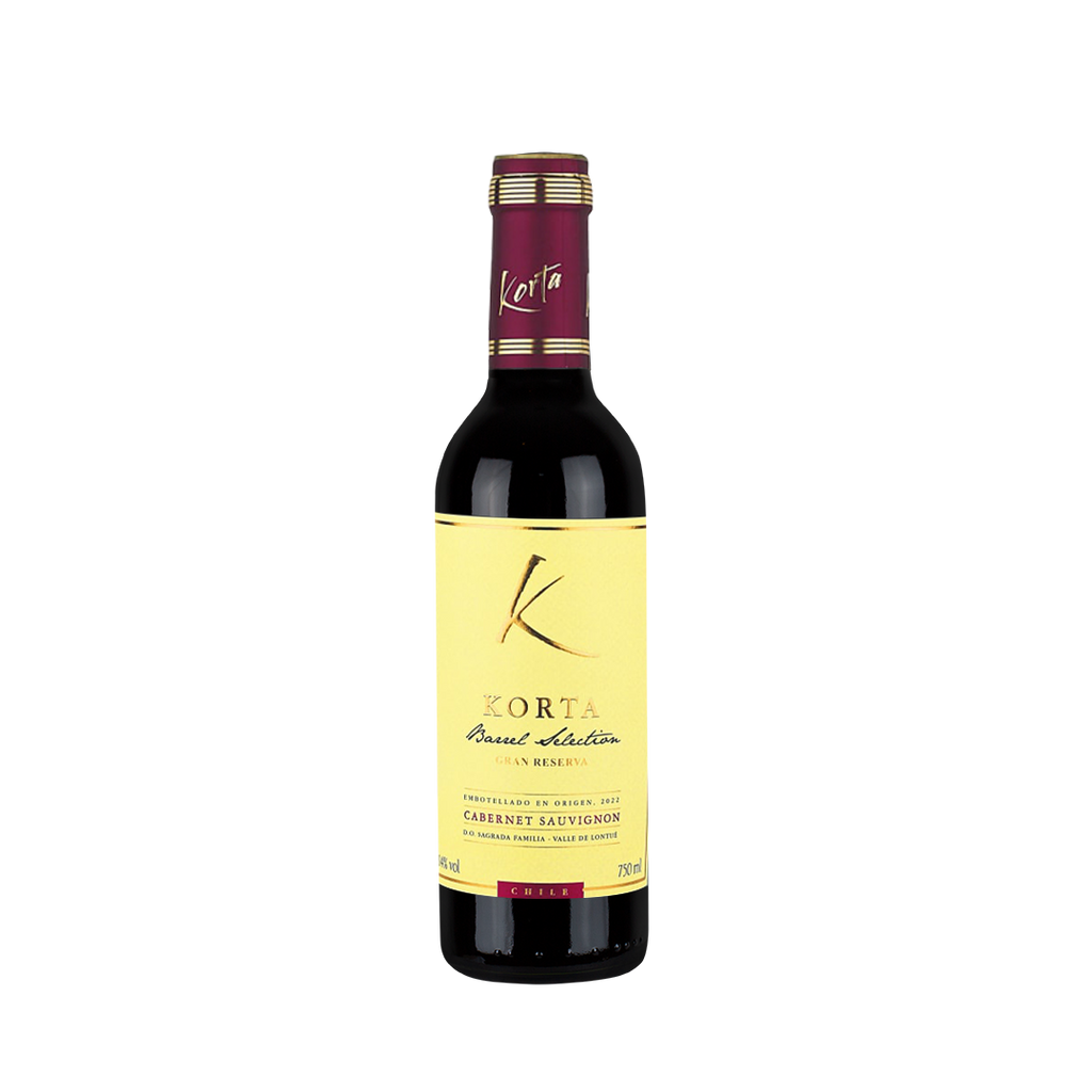 Vino Korta Barrel Selection Gran Reserva Cabernet Sauvignon 375cc