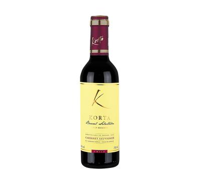 Vino Korta Barrel Selection Gran Reserva Cabernet Sauvignon 375cc
