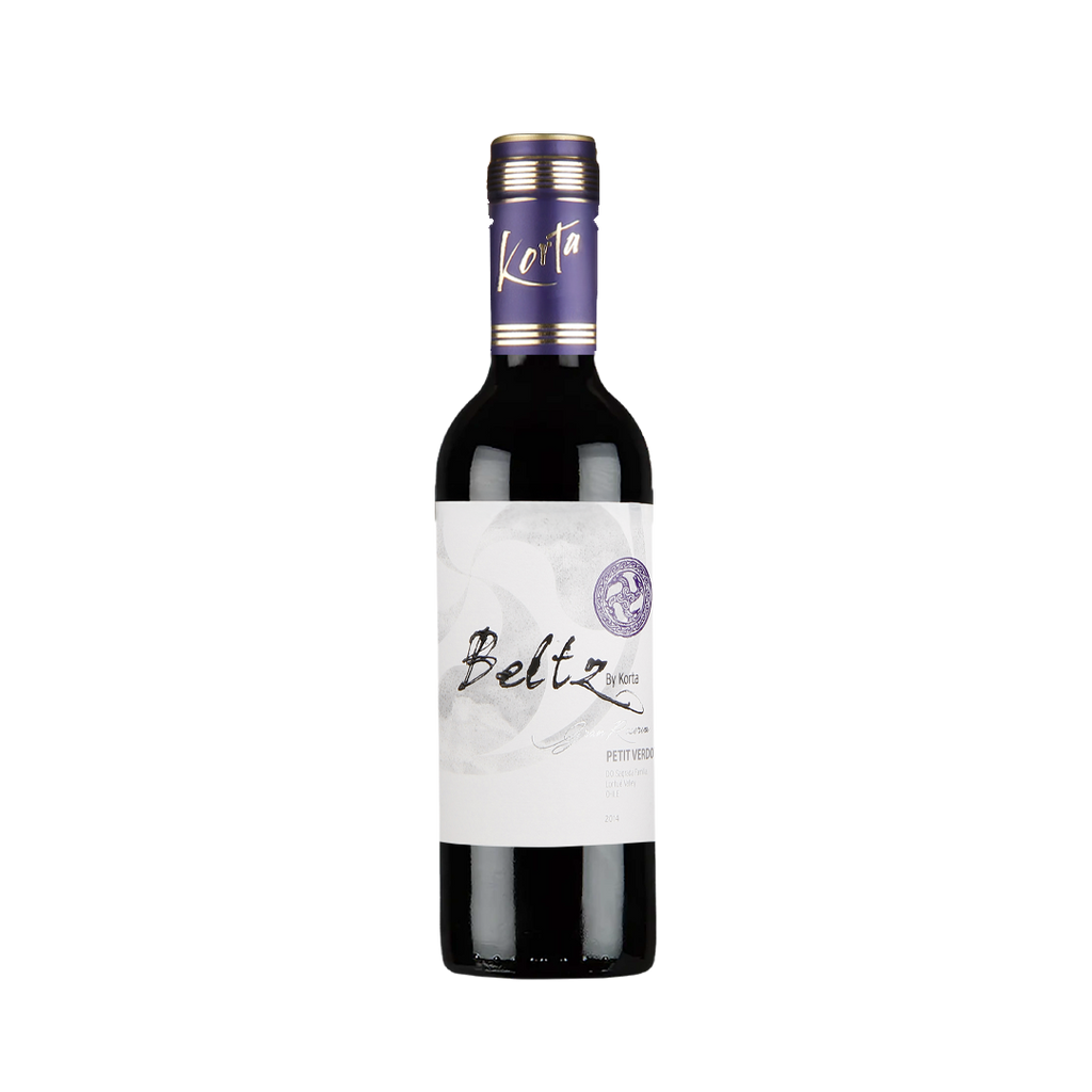 Vino Korta Beltz Petit Verdot 375 cc