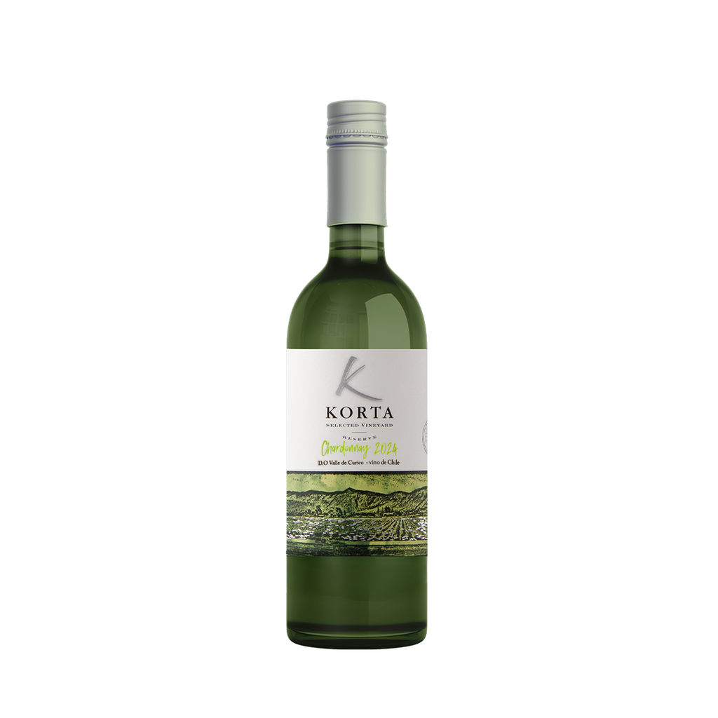 Vino Korta Reserva Chardonnay 375 cc.