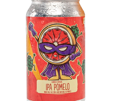 Cerveza Kross IPA Pomelo 355cc
