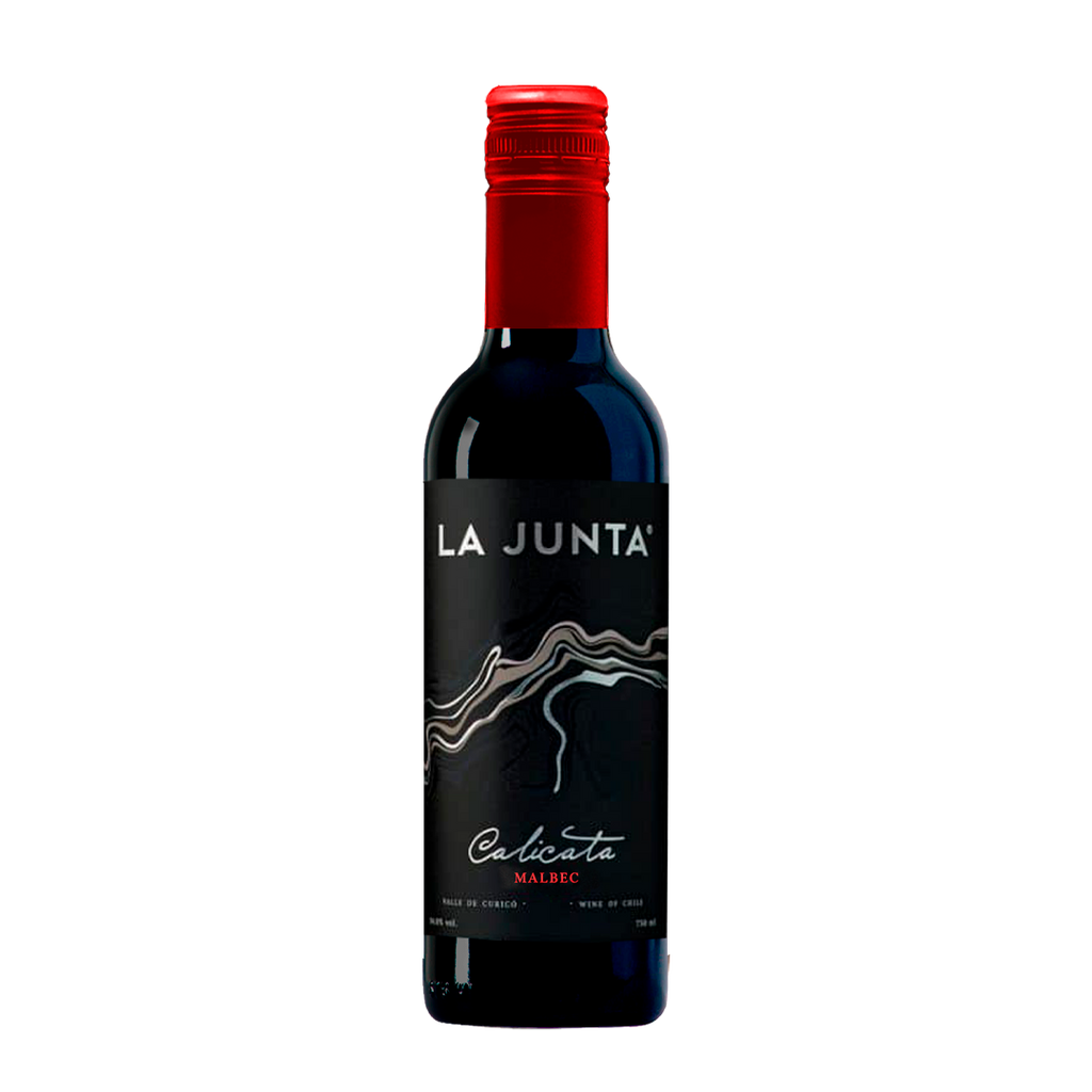 Vino Premium La Junta Calicata Malbec 375cc