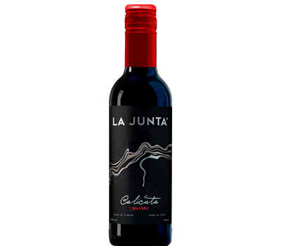 Vino Premium La Junta Calicata Malbec 375cc