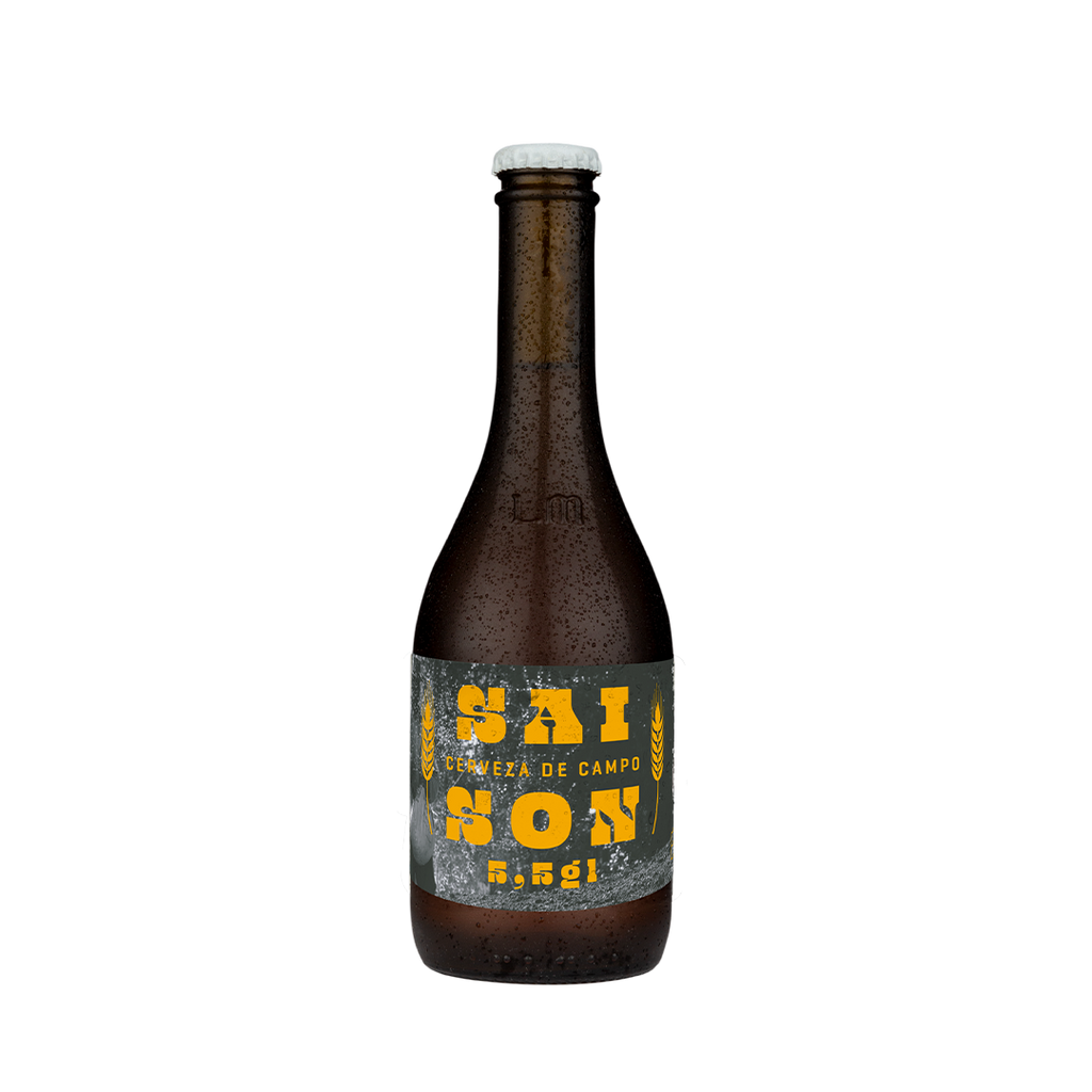 Cerveza La Montaña Saison De Campo 330cc