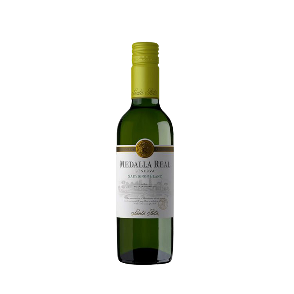 Vino Santa Rita Medalla Real Reserva Sauvignon Blanc 375 cc