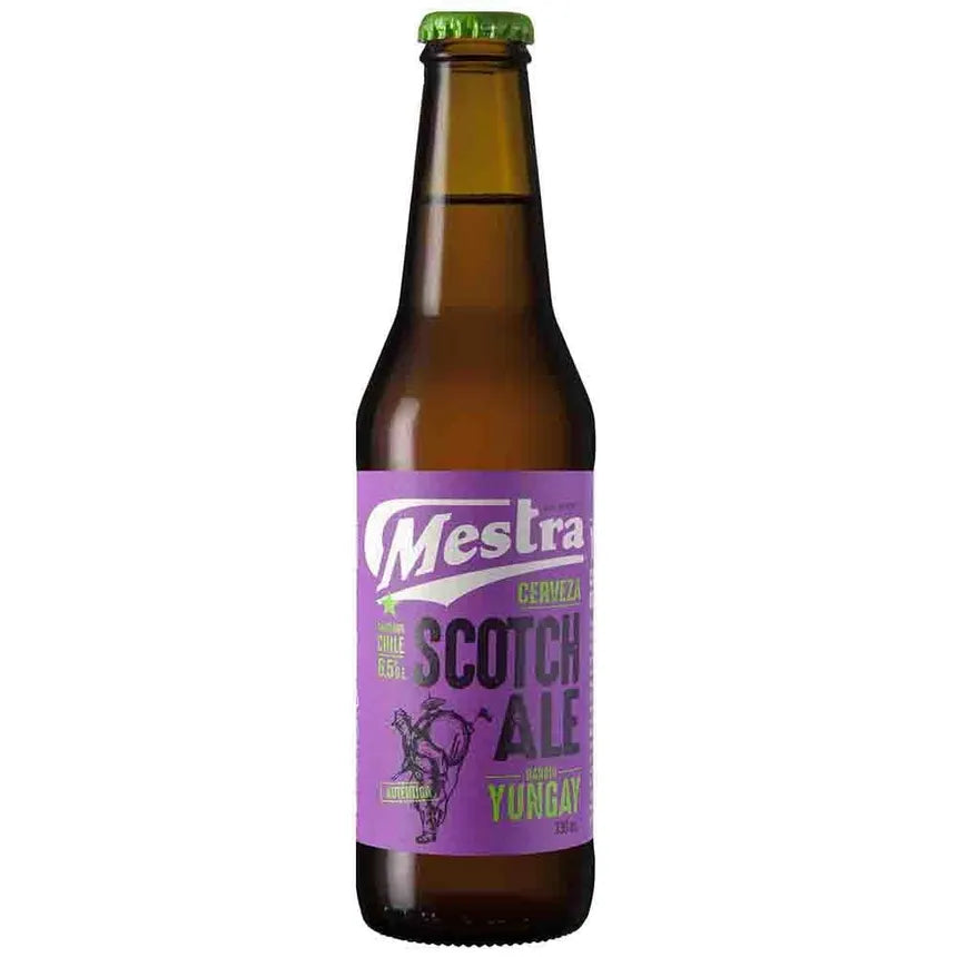 CERVEZA MESTRA SCOTCH ALE 330CC