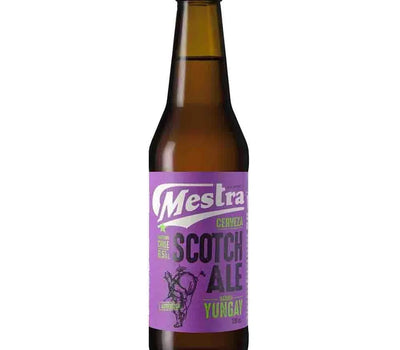CERVEZA MESTRA SCOTCH ALE 330CC