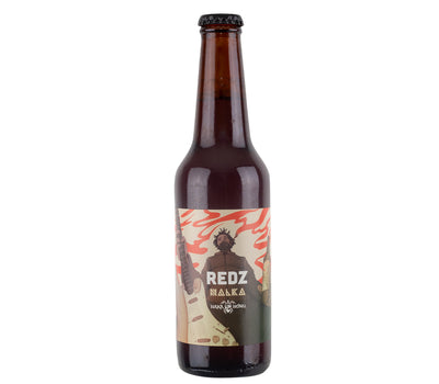 Cerveza Nalka Redz Amber Ale 330CC