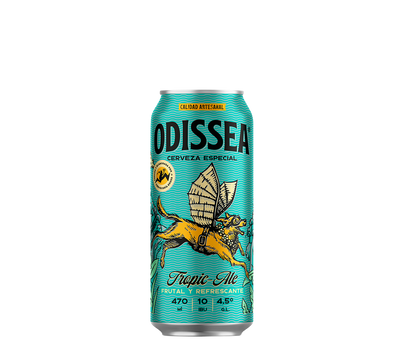 Cerveza Odissea Tropicale 470cc