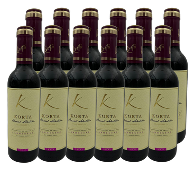 PACK 12  - VINO KORTA GRAN RESERVA CARMENERE 375CC