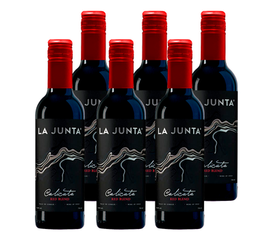 PACK 6  - VINO LA JUNTA CALICATA MALBEC 375 CC