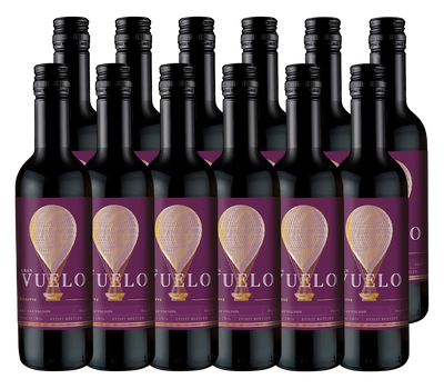 PACK 12  - VINO NOBEL VUELO GRAN RESERVA CABERNET SAUVIGNON 375 CC