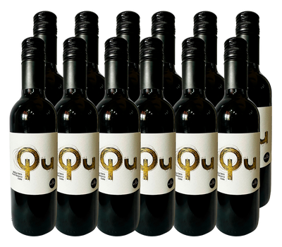 PACK 12  - VINO VIÑA I GRAN RESERVA QU MEZCLA TINTA 375 CC