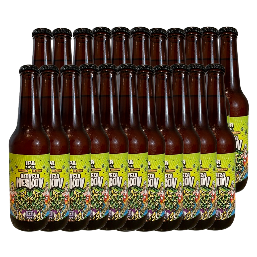 Pack 24 - CERVEZA NESKOV IPA 330 CC