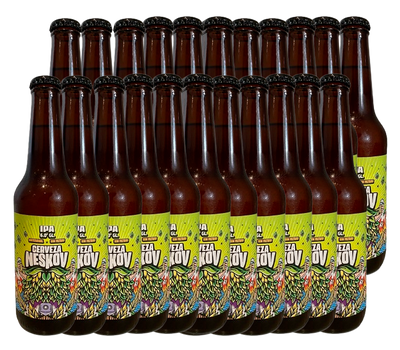 Pack 24 - CERVEZA NESKOV IPA 330 CC