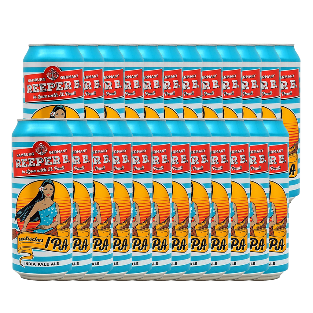 Pack 24 - CERVEZA REEPER B. IPA 500 CC