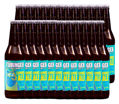 Pack 24 - CERVEZA TUBINGER SUMMER ALE 330 CC