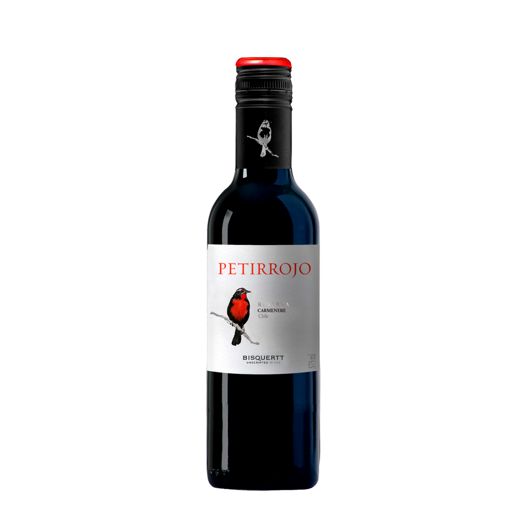 Vino Petirrojo Reserva Carmenere 375cc