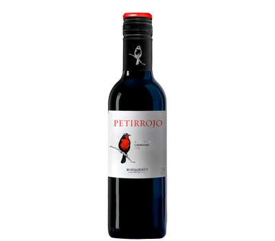 Vino Petirrojo Reserva Carmenere 375cc
