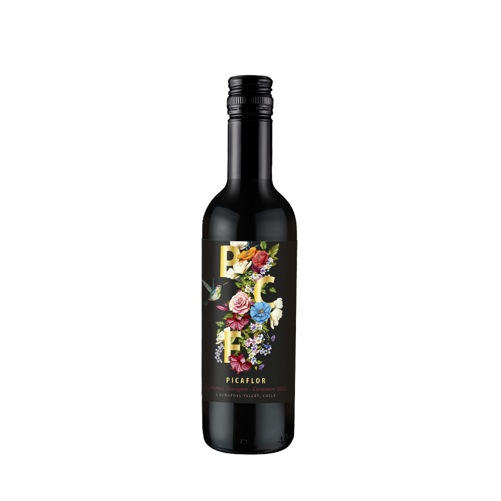 Vino Picaflor Cabernet - Carmenere 375 cc.
