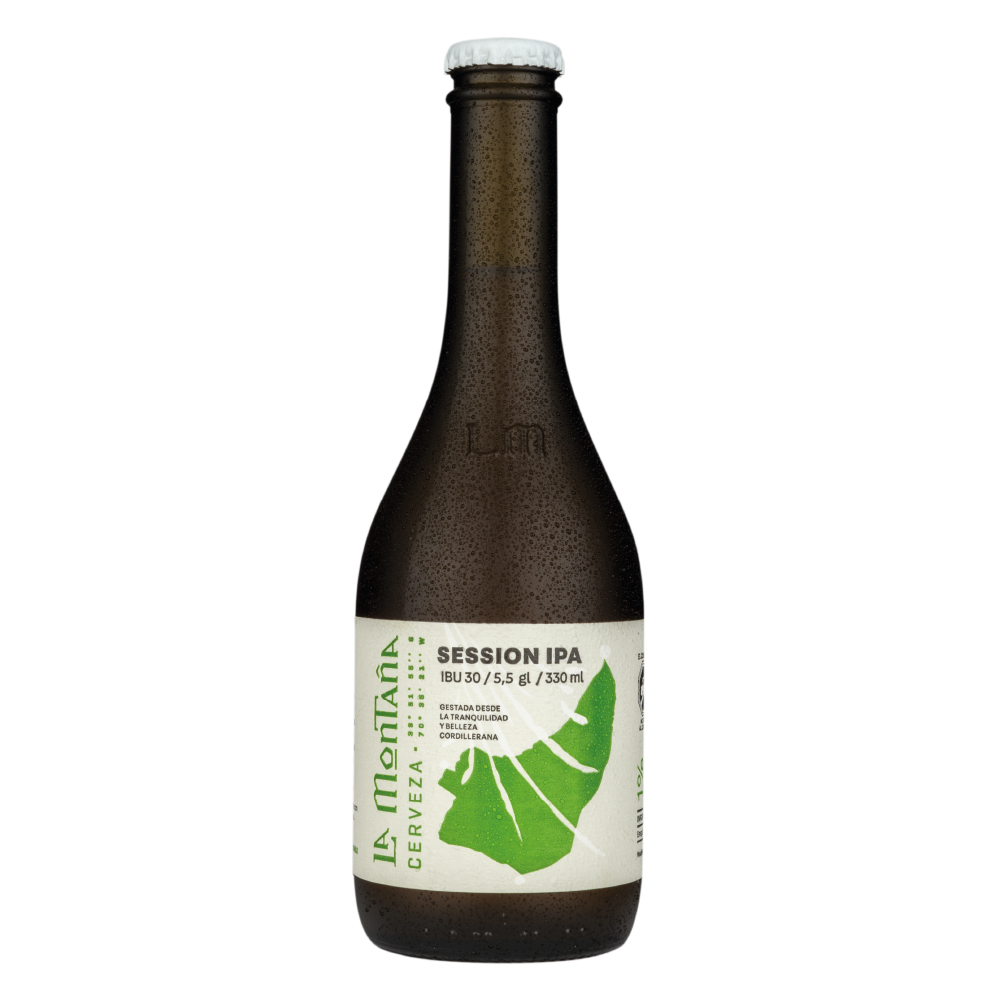 Cerveza La Montaña Session IPA 330 cc