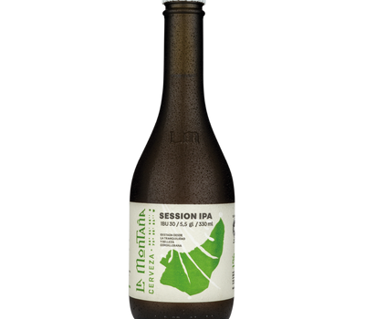 Cerveza La Montaña Session IPA 330 cc