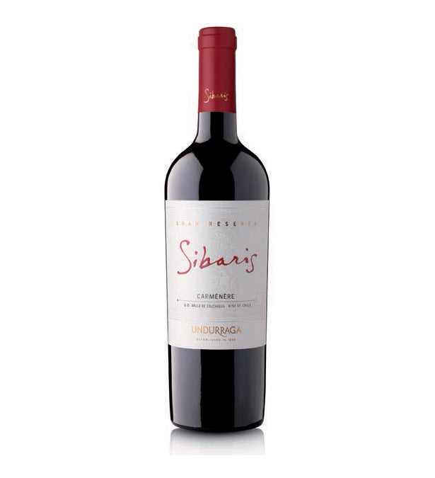 Undurraga Sibaris Gran Reserva Carmenere 750cc