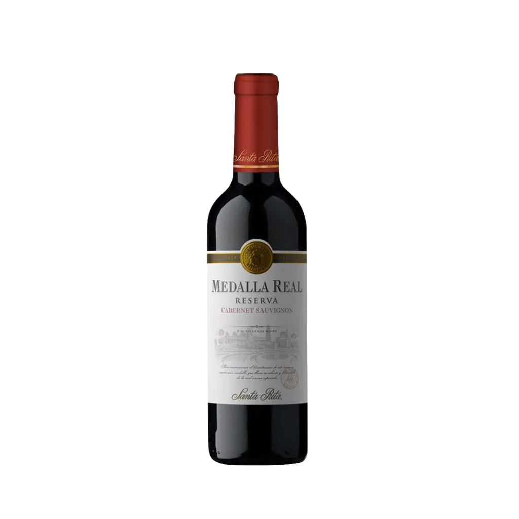 Vino Santa Rita Medalla Real Reserva Cabernet Sauvignon 375 cc