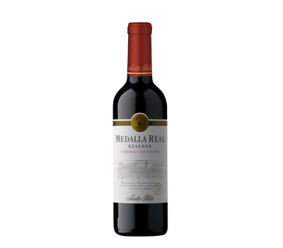 Vino Santa Rita Medalla Real Reserva Cabernet Sauvignon 375 cc