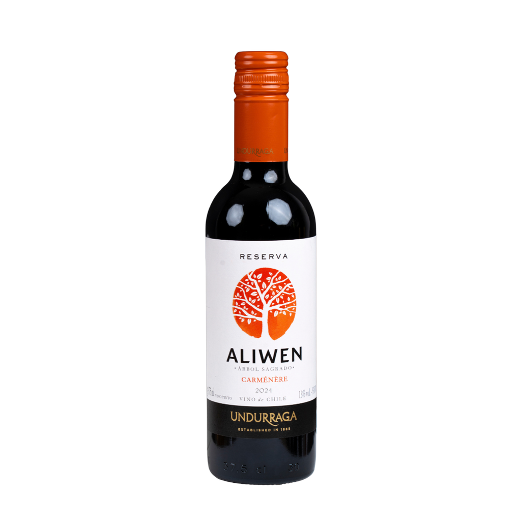 Vino Undurraga Aliwen Reserva Carmenere 375cc