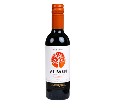 Vino Undurraga Aliwen Reserva Carmenere 375cc