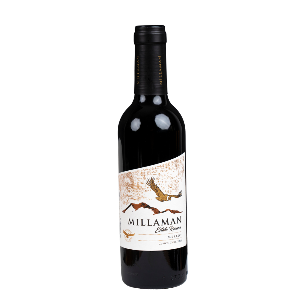Vino Millaman Merlot Reserva 375 cc