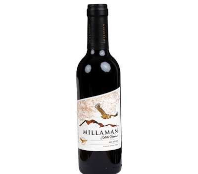 Vino Millaman Merlot Reserva 375 cc