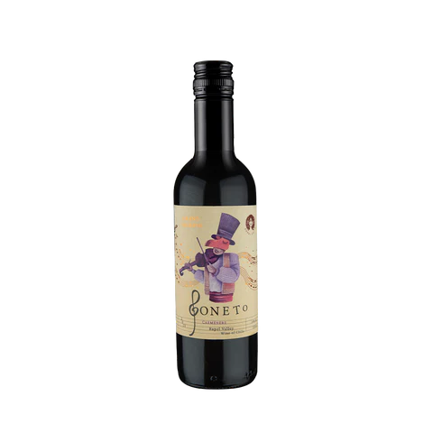 Vino Soneto Gran Reserva Carmenere 375cc