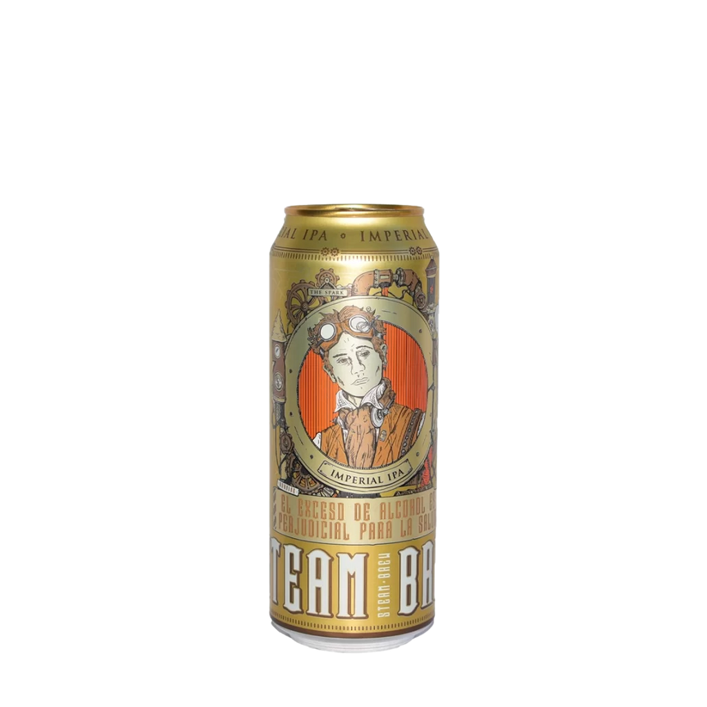 Cerveza Steam Brew Imperial Ipa 500cc