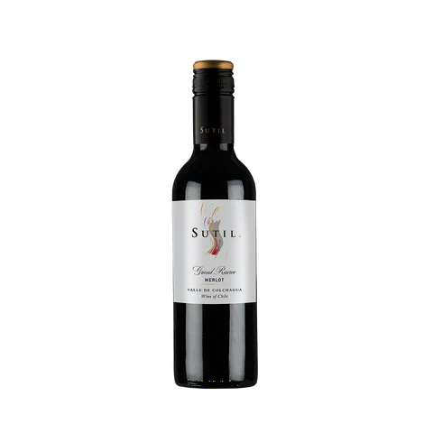 Sutil Merlot Gran Reserva 375 cc