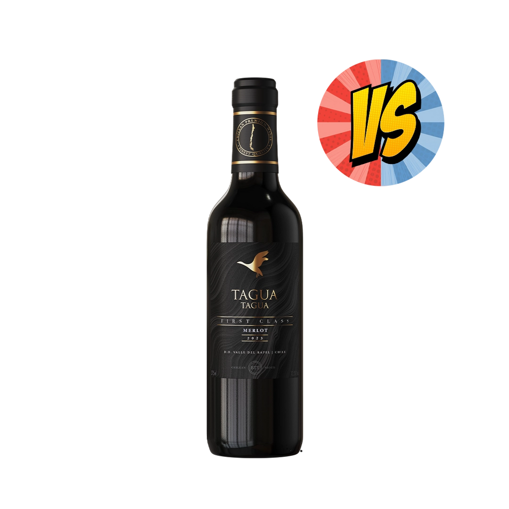 Vino Tagua Tagua First Class Rapel Merlot 375 cc