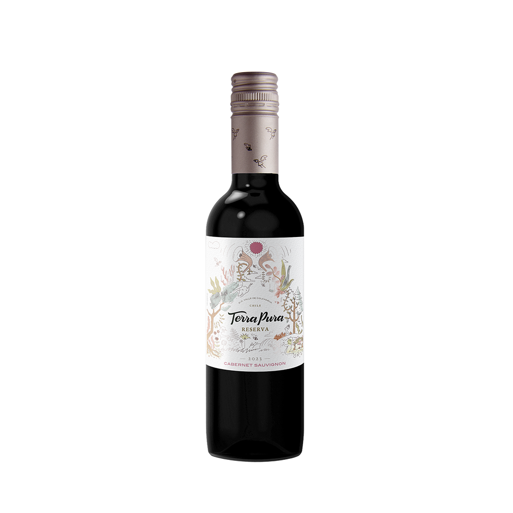 Vino Terrapura Cabernet Sauvignon 375 cc