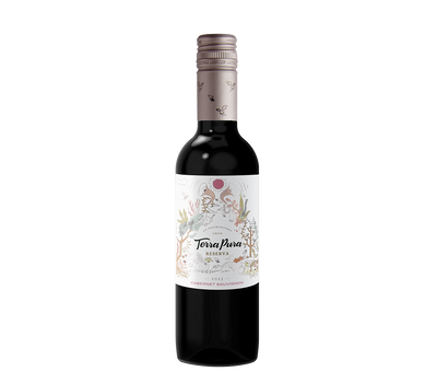 Vino Terrapura Cabernet Sauvignon 375 cc