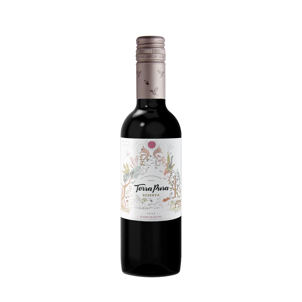 Vino Terrapura Reserva Carmenere 375cc