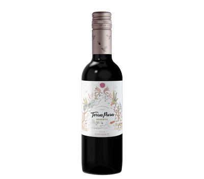 Vino Terrapura Reserva Carmenere 375cc