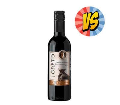 Vino Teroa Toreto Gran Reserva Cabernet Sauvignon 375 cc