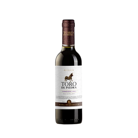 Vino Toro de Piedra Reserva Carmenere 375cc
