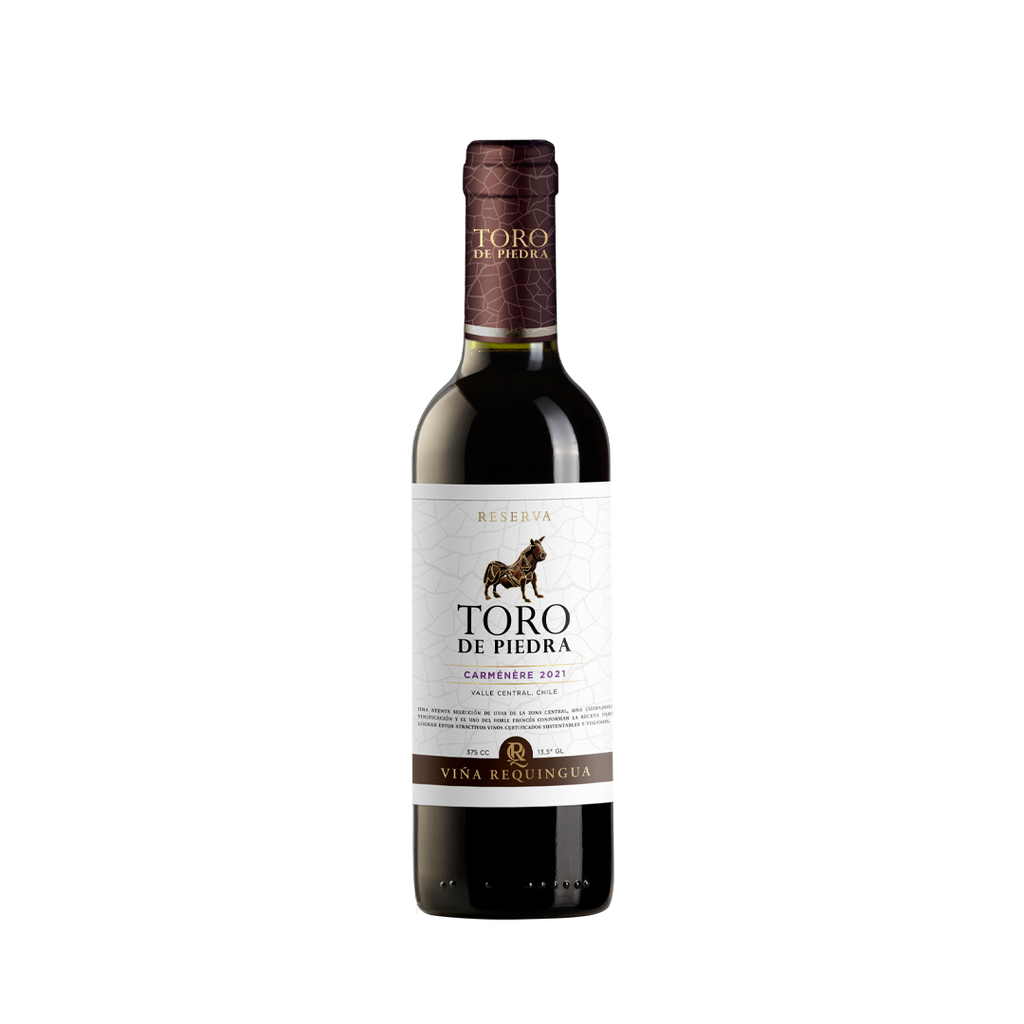 Vino Toro de Piedra Reserva Carmenere 375cc
