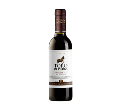 Vino Toro de Piedra Reserva Carmenere 375cc