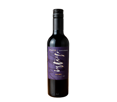VINO CLOS DE LUZ INTACTO GRAN RESERVA MALBEC 375CC